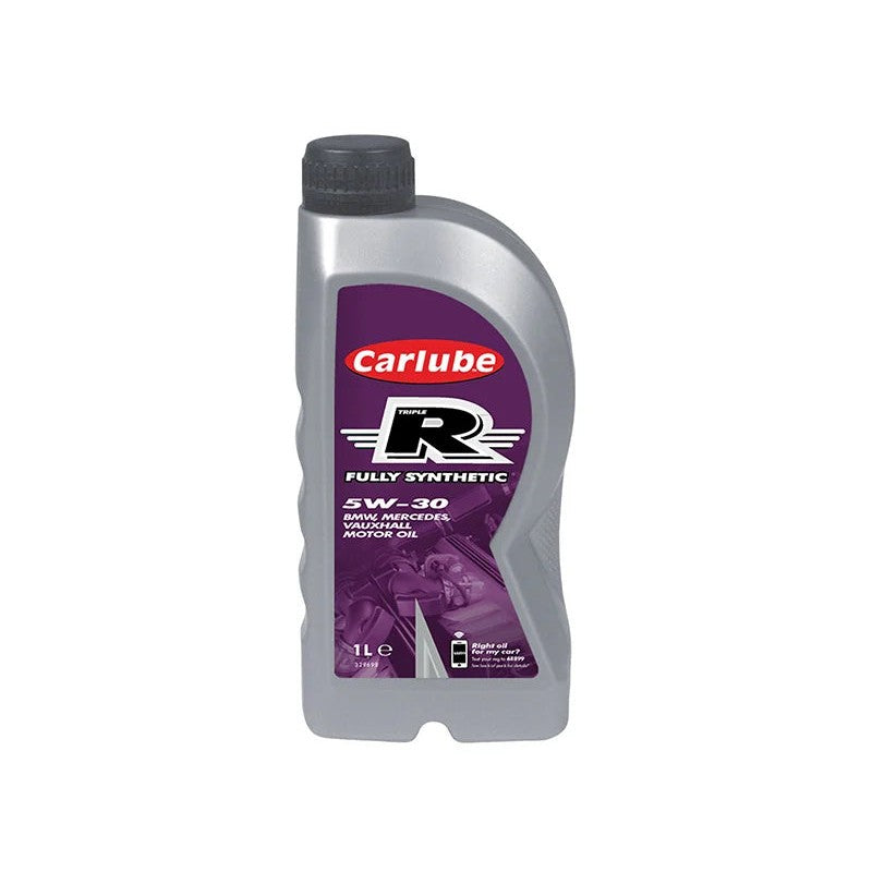 Carlube Triple R 5W-30 Fully Synthetic BMW Oil 1 litre - XRT001