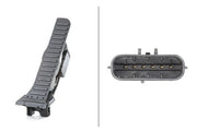 Hella 6PV 008 689-701 Sensor, accelerator pedal position