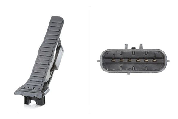 Hella 6PV 008 689-701 Sensor, accelerator pedal position