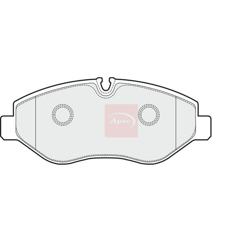 Apec Front Brake Pad Set PAD1515