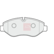 Apec Front Brake Pad Set PAD1515