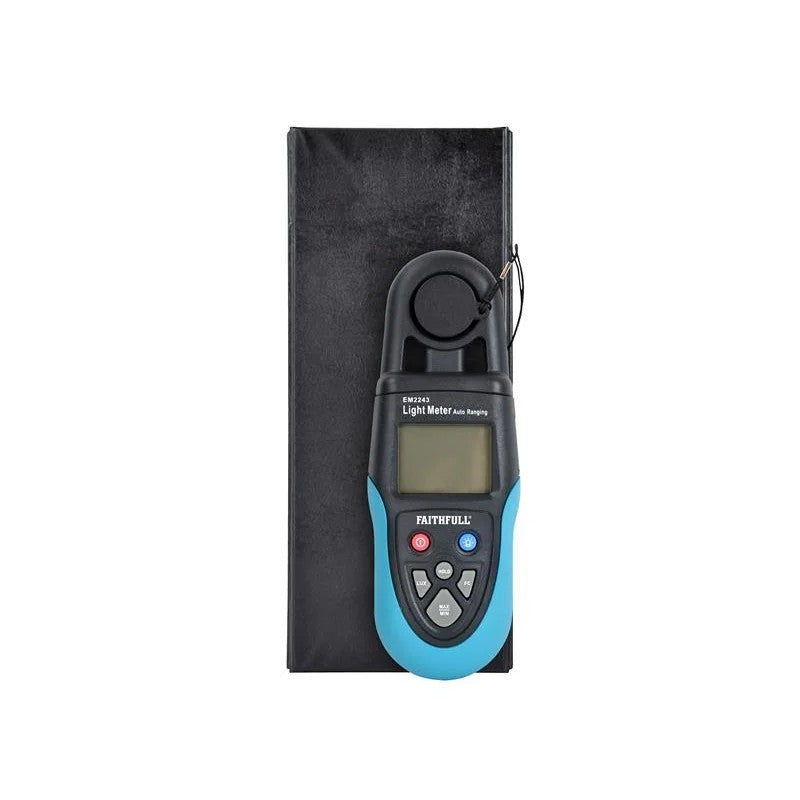 Faithfull Digital Lux / Light Meter - FAIDETLIGHT