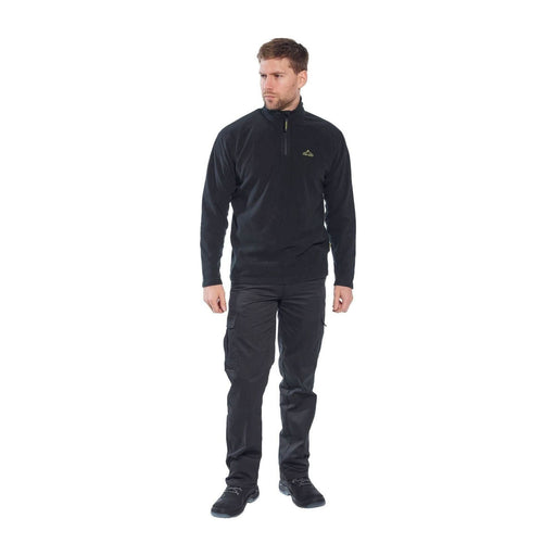 Portwest Combat Trousers - Black - 30in. Waist (Regular) Portwest  - Town Parts