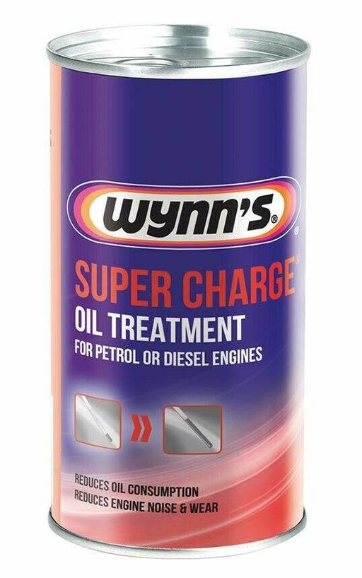 Wynns Super Charge Oil Treatment 300ml - Engine Oil Additive