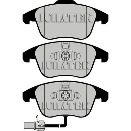 Juratek Front Brake Pad Set JCP4045