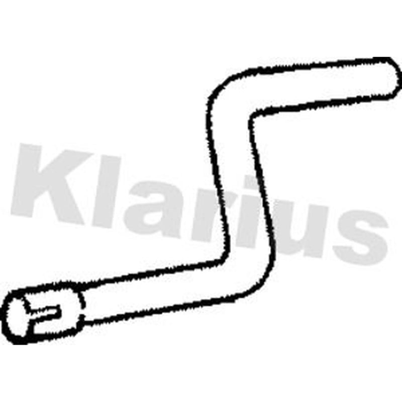 Klarius Exhaust Pipe OD FE830M