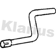 Klarius Exhaust Pipe OD FE835G