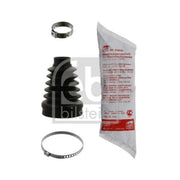 Febi Drive Shaft Bellow Kit transmission sided Thermoplast 38351