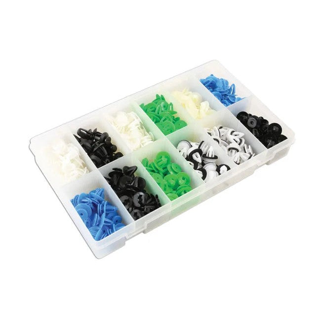 Connect Assorted Panel Clips, European Market 320pc - CPL
