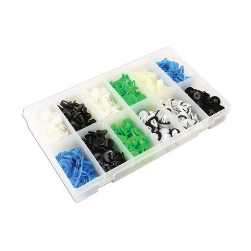 Connect Assorted Panel Clips, European Market 320pc - CPL