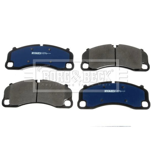 Borg & Beck 4 x Front Brake Pad Set BBP2621