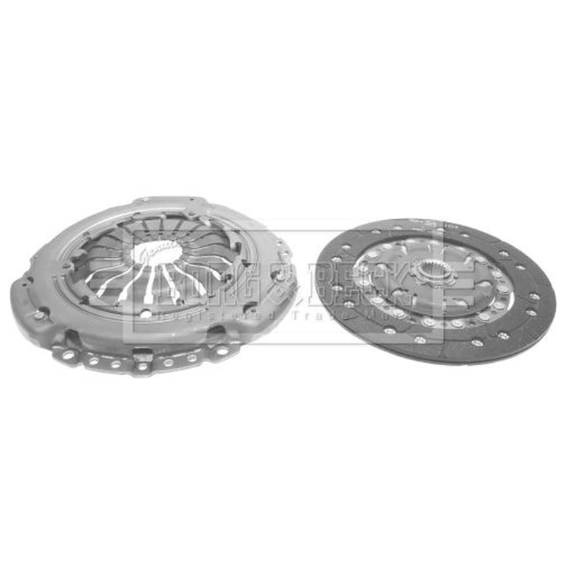 Borg & Beck Clutch Kit Set 3pc 215mm HK2478