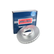 Borg & Beck 2 x Front Brake Discs BBD6066S
