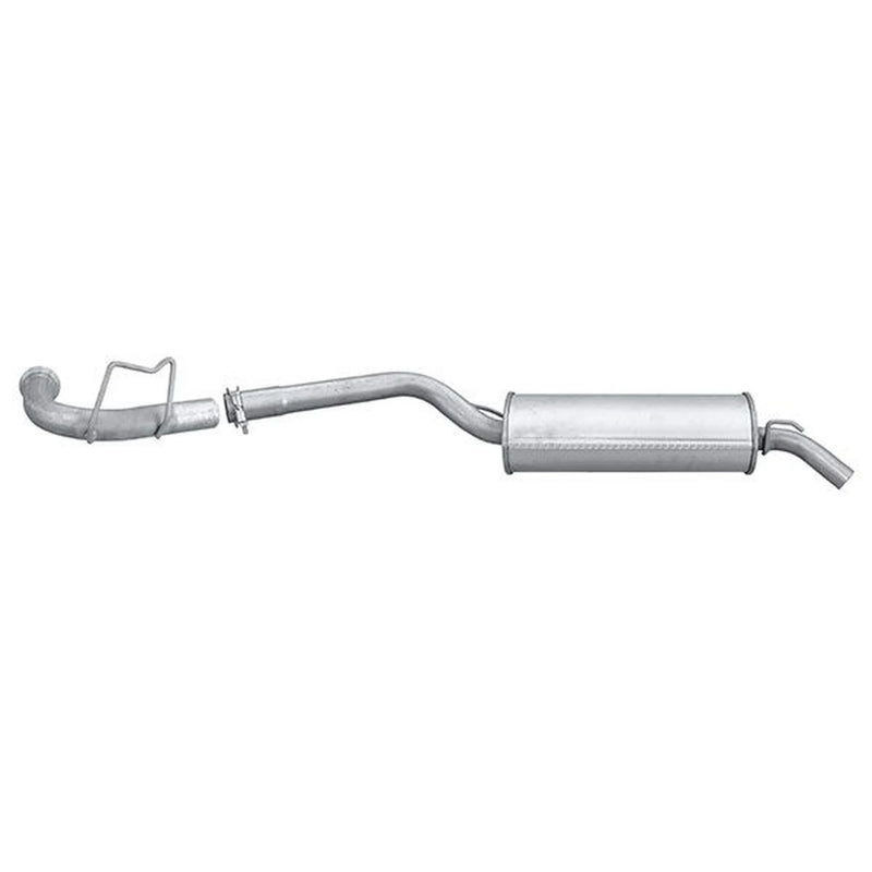 Hella End Silencer Rear 8LD 366 034-361