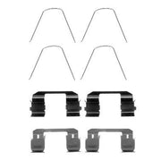 Textar Brake Pad Accessory Fitting Kit Front 82512400