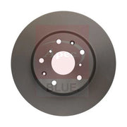 Apec 2 x Vented Front Brake Discs SDK6493