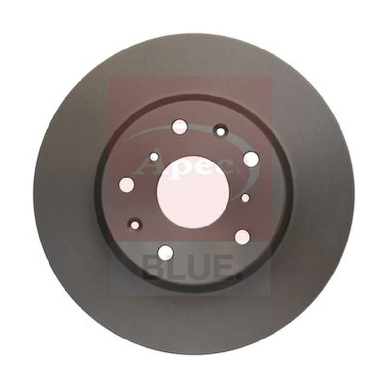 Apec 2 x Vented Front Brake Discs SDK6493