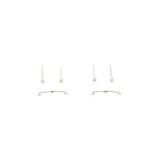 Bosch Brake Pad Accessory Fitting Kit Front 1 987 474 038