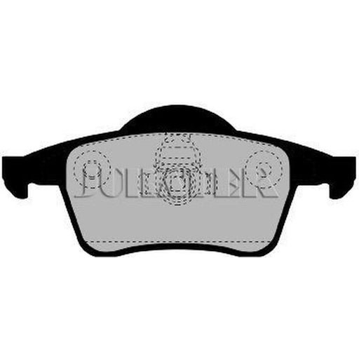 Juratek Rear Brake Pad Set JCP1383