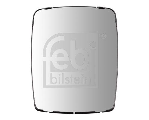 Febi Driver Cab Exterior Mirror Wide 121mm Thick
