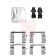 Apec Brake Pad Accessory Fitting Kit Front KIT1571