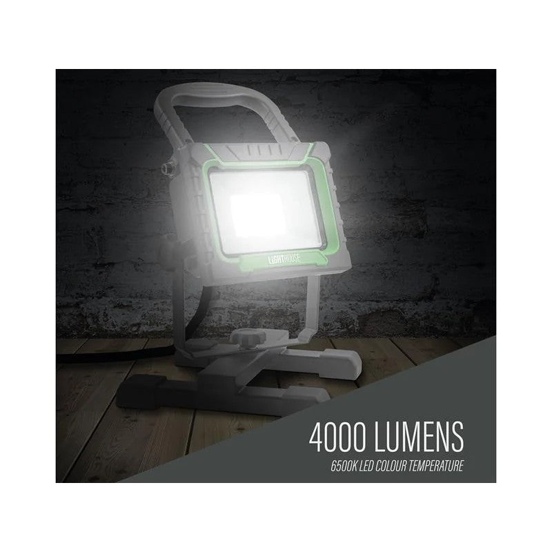 Lighthouse 4000 Lumen Site Light 38W 240V - AST8338