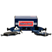 Borg & Beck 4 x Front Brake Pad Set BBP1865