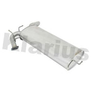 Klarius Box With Tail Pipe Rear GM872V