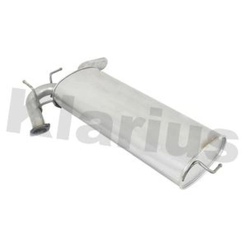 Klarius Box With Tail Pipe Rear GM872V