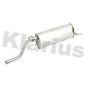 Klarius Box With Tail Pipe Rear FE690V