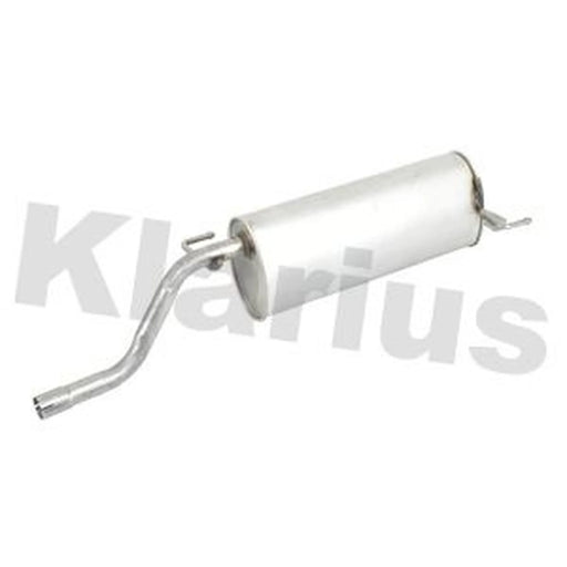 Klarius Box With Tail Pipe Rear FE690V