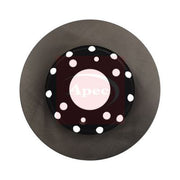 Apec 2 x Solid Rear Brake Discs DSK3629
