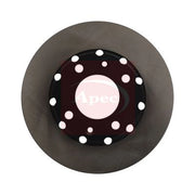 Apec 2 x Solid Rear Brake Discs DSK3629
