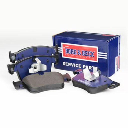 Borg & Beck 4 x Front Brake Pad Set BBP2822
