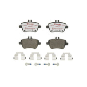 Brembo 4 x Rear Brake Pad Set P50091X