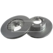 Borg & Beck 2 x Vented Front Brake Discs BBD4464