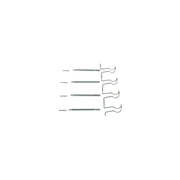 Bosch Brake Pad Accessory Fitting Kit Front 1 987 474 054