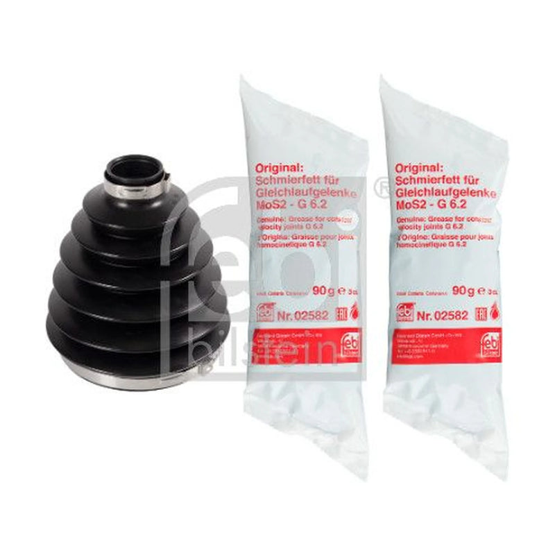 Febi Drive Shaft Bellow Kit Front Thermoplast 171771