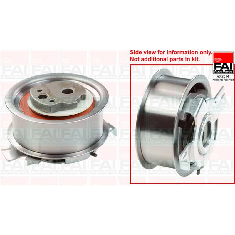 FAI Timing Belt Tensioner Pulley OD ID Wide T1236