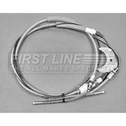 First Line Handbrake Cable Left Rear FKB1345
