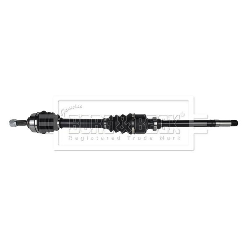 Borg & Beck CV Drive Shaft Driveshaft Front Right BDS1513