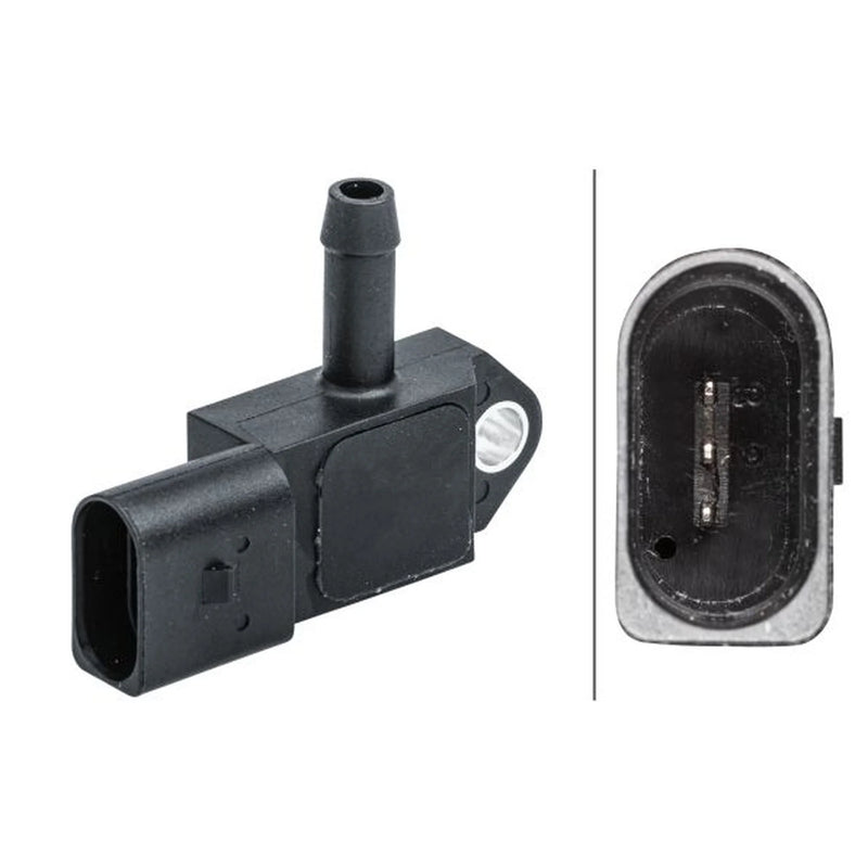 Hella Exhaust Pressure Sensor before exhaust turbocharge 6PP 009 409-581