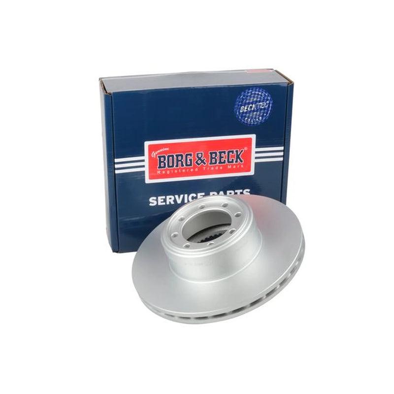 Borg & Beck 2 x Vented Rear Brake Discs BBD5902S