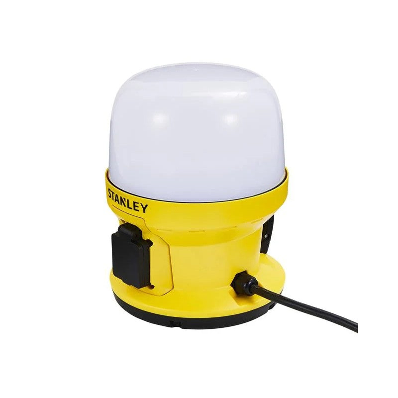 STANLEY® Lighting Magnetic Globe Light with Outlet Socket 3300 Lumens