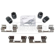 Borg & Beck Brake Pad Accessory Fitting Kit Rear BBK1579