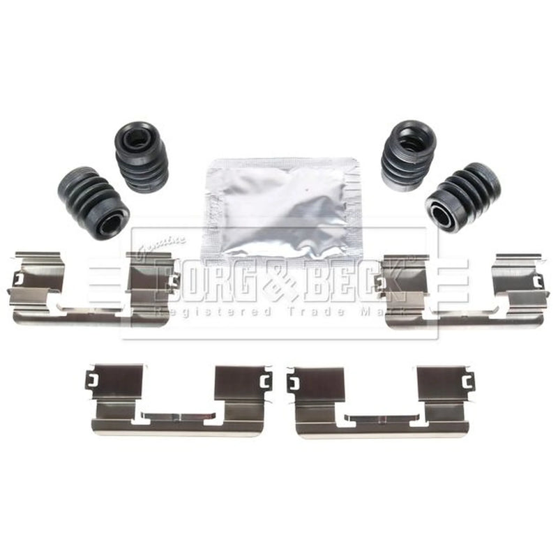 Borg & Beck Brake Pad Accessory Fitting Kit Rear BBK1579