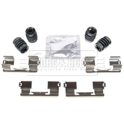 Borg & Beck Brake Pad Accessory Fitting Kit Rear BBK1579