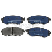 Borg & Beck 4 x Front Brake Pad Set BBP1913