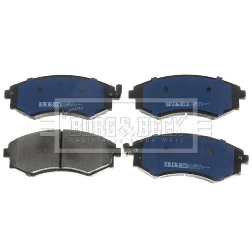 Borg & Beck 4 x Front Brake Pad Set BBP1913
