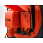 Faithfull Power Plus Outdoor Cable Reel IP54 230V 18M 13A - FPPCR18MW